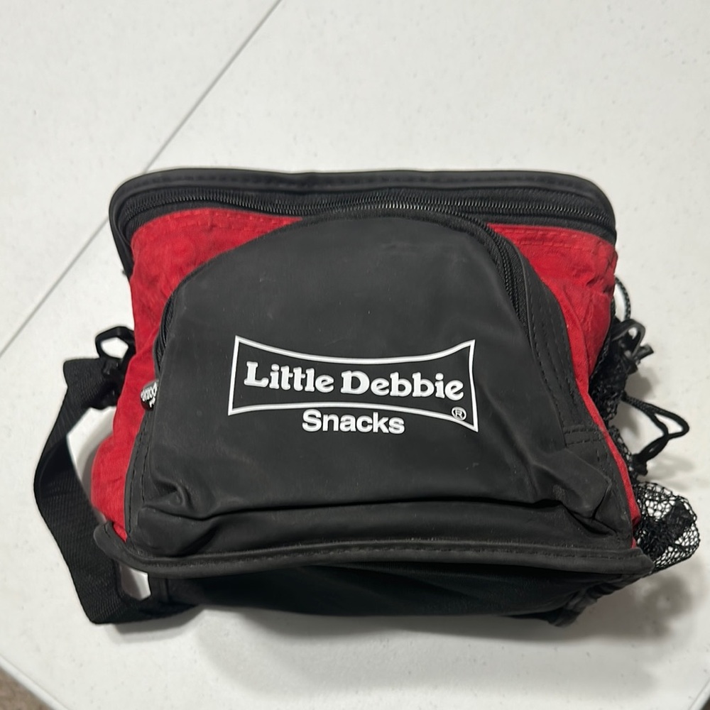 Little Debbie Snack Red and Black Cooler Bag